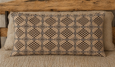 SHADOWBROOK CHOCOLATE/TAN KING SHAM 20X36